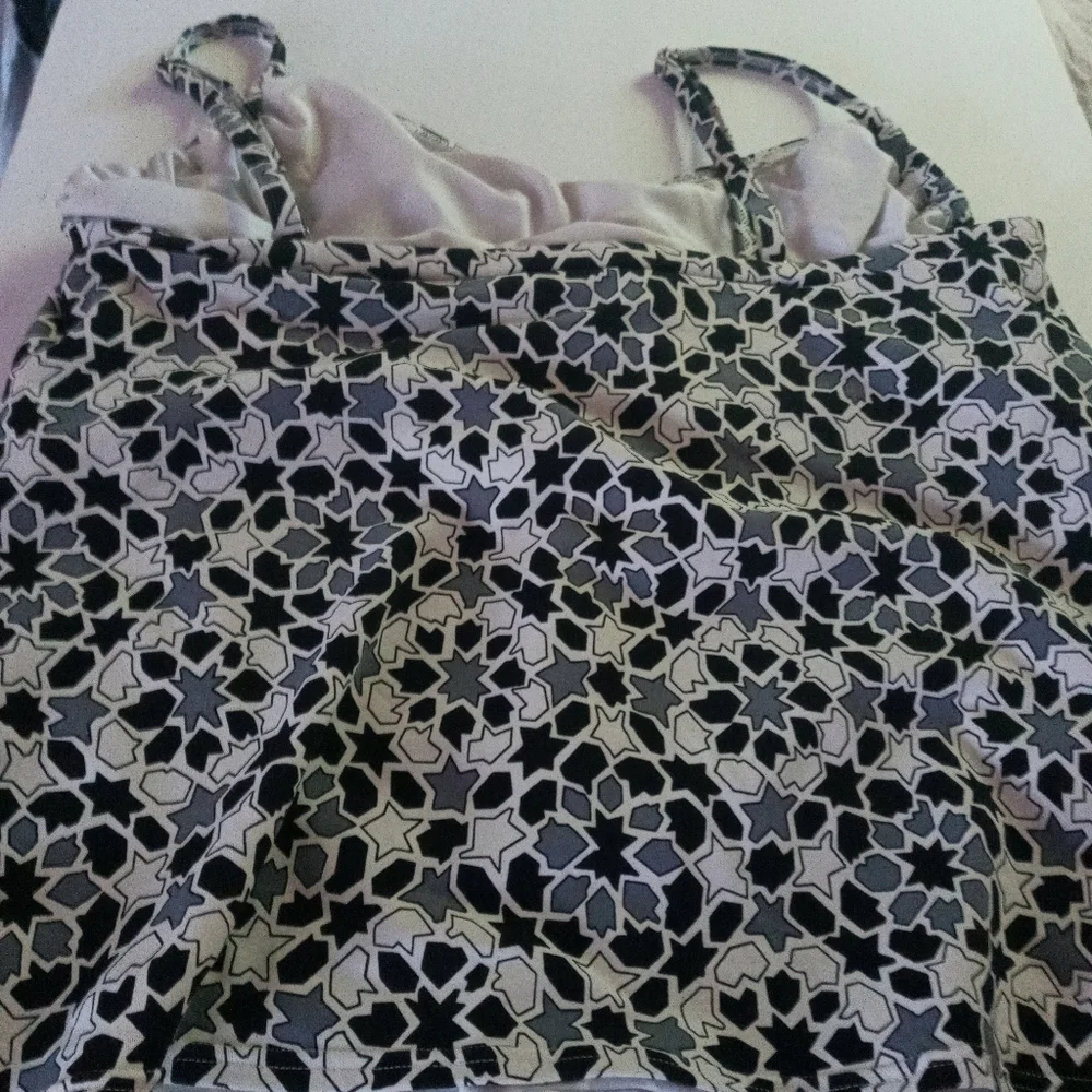 Lands' End tankini top